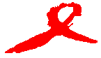 Red Ribbon, Zeichen der Solidaritt mit HIV-Positiven in aller Welt